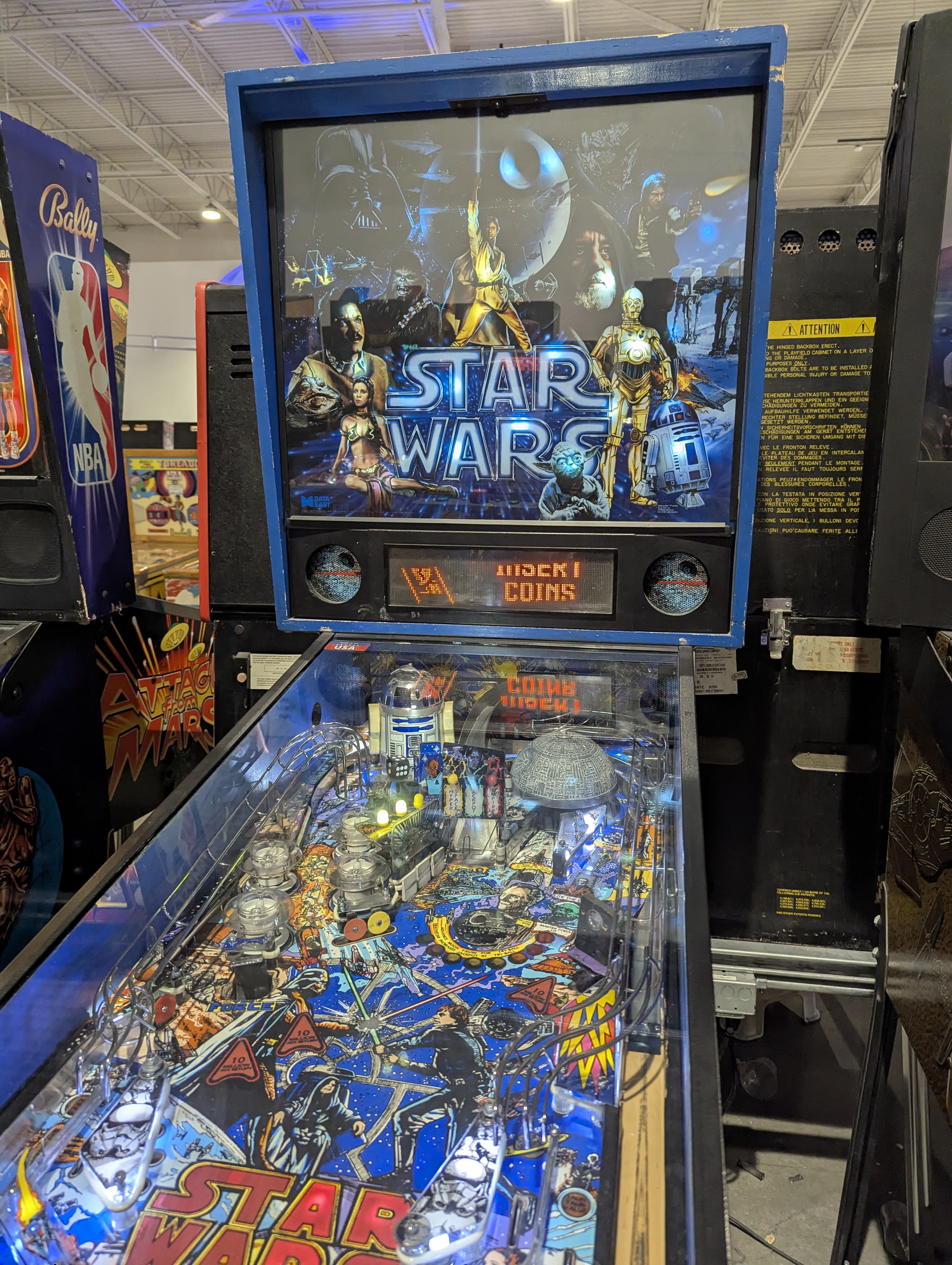 Pinball Hall of Fame, Las Vegas